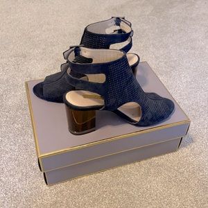 Louis et Cie Peep Toe Sandal Heels